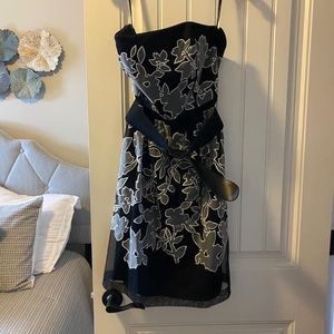 White House black market dress with shrug